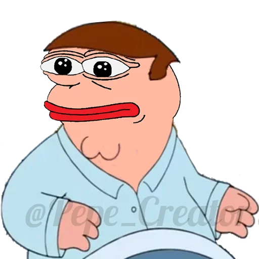 🐸 Стикер «FamilyThePepeGuy» для Telegram