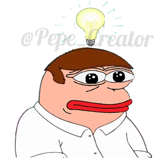🐸 Стикер «FamilyThePepeGuy» для Telegram