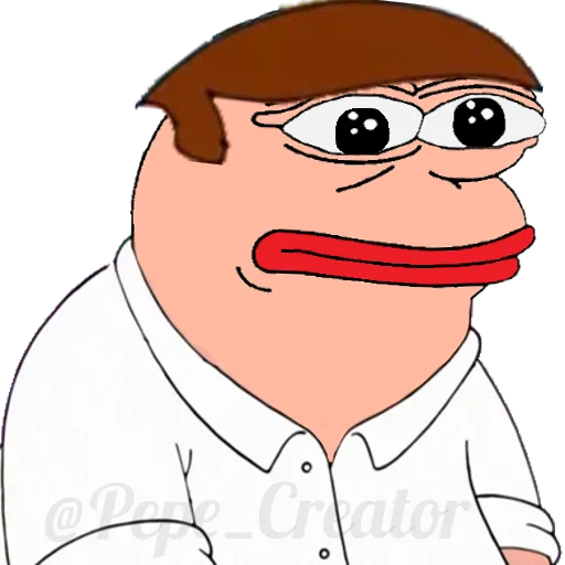 🐸 Стикер «FamilyThePepeGuy» для Telegram