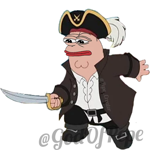 🐸 Стикер «FamilyThePepeGuy» для Telegram