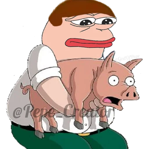 🐸 Стикер «FamilyThePepeGuy» для Telegram
