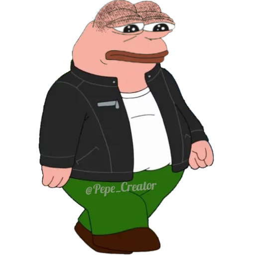 🐸 Стикер «FamilyThePepeGuy» для Telegram