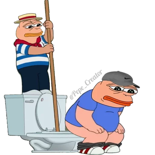 🐸 Стикер «FamilyThePepeGuy» для Telegram
