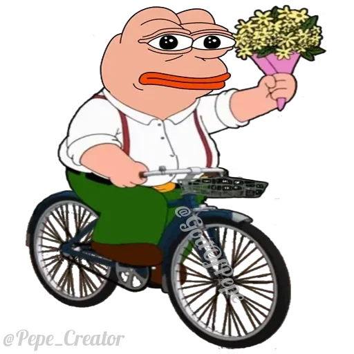 🐸 Стикер «FamilyThePepeGuy» для Telegram