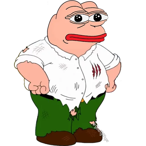 🐸 Стикер «FamilyThePepeGuy» для Telegram
