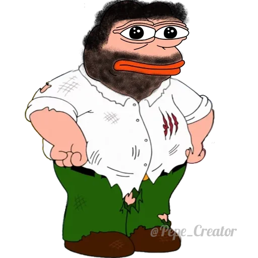 🐸 Стикер «FamilyThePepeGuy» для Telegram