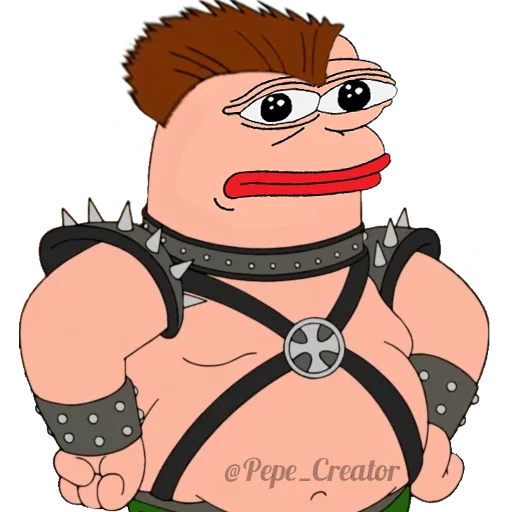 🐸 Стикер «FamilyThePepeGuy» для Telegram
