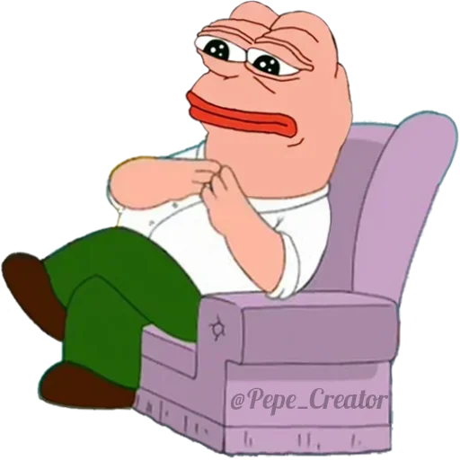 🐸 Стикер «FamilyThePepeGuy» для Telegram