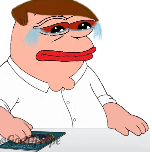 🐸 Стикер «FamilyThePepeGuy» для Telegram