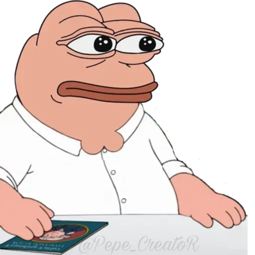 🐸 Стикер «FamilyThePepeGuy» для Telegram