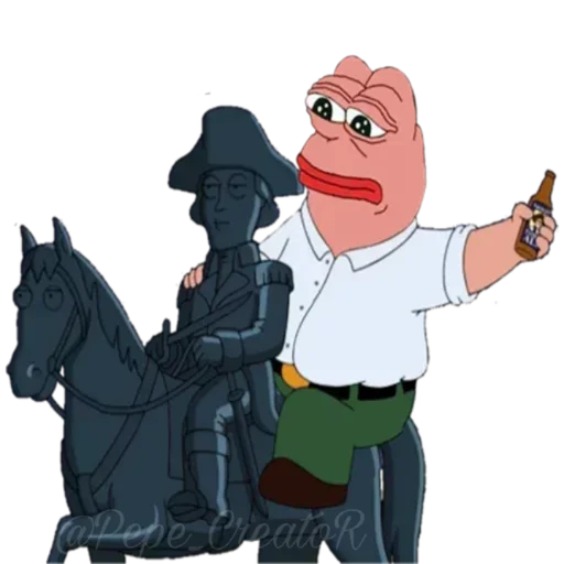 🐸 Стикер «FamilyThePepeGuy» для Telegram