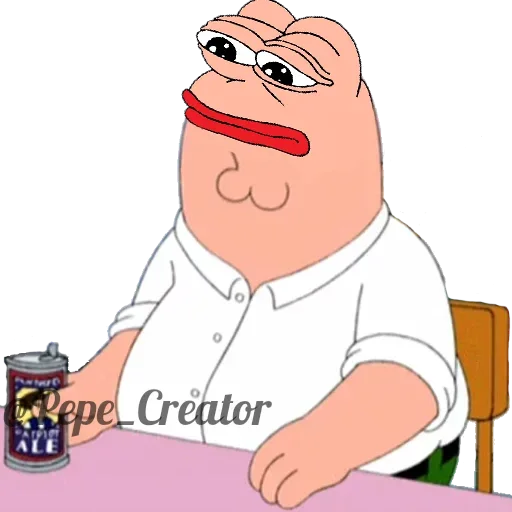 🐸 Стикер «FamilyThePepeGuy» для Telegram