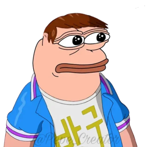 🐸 Стикер «FamilyThePepeGuy» для Telegram