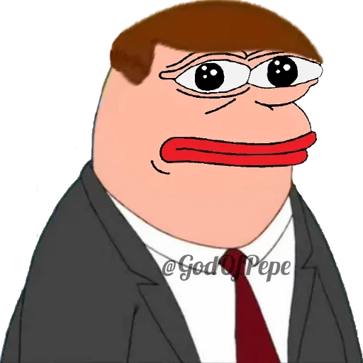 🐸 Стикер «FamilyThePepeGuy» для Telegram
