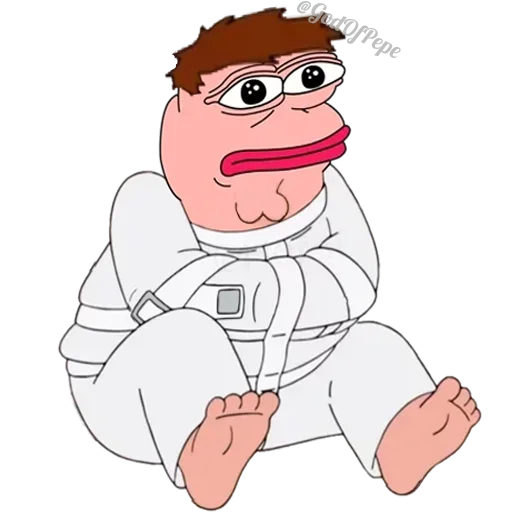 🐸 Стикер «FamilyThePepeGuy» для Telegram