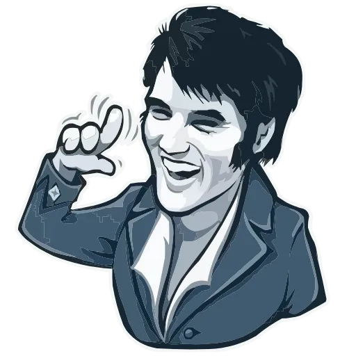 Стикер 25 Famous Characters HD