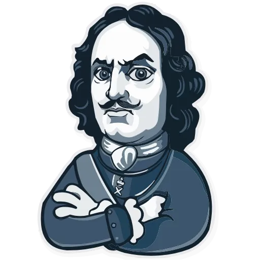 Стикер 61 Famous Characters HD