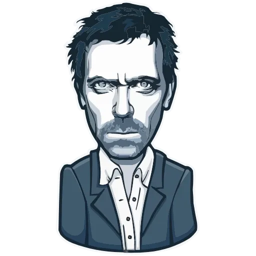 Стикер 27 Famous Characters HD