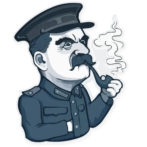 Стикер 14 Famous Characters HD