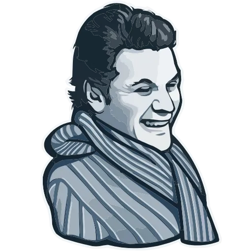 Стикер 56 Famous Characters HD