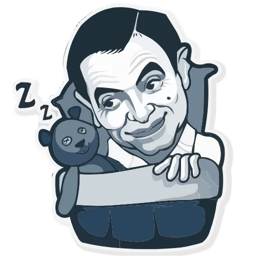 Стикер 59 Famous Characters HD