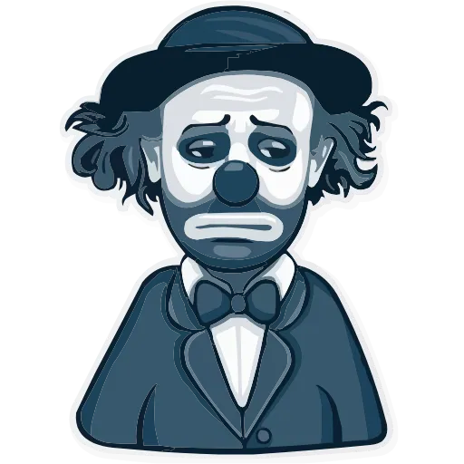 Стикер 39 Famous Characters HD