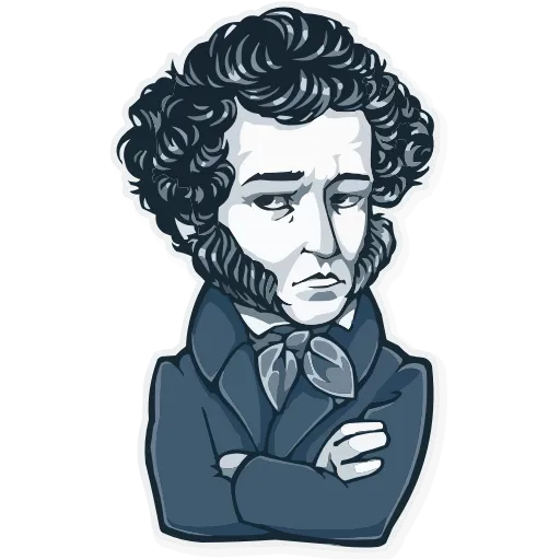 Стикер 6 Famous Characters HD