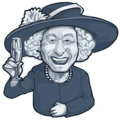 Стикер 32 Famous Characters HD