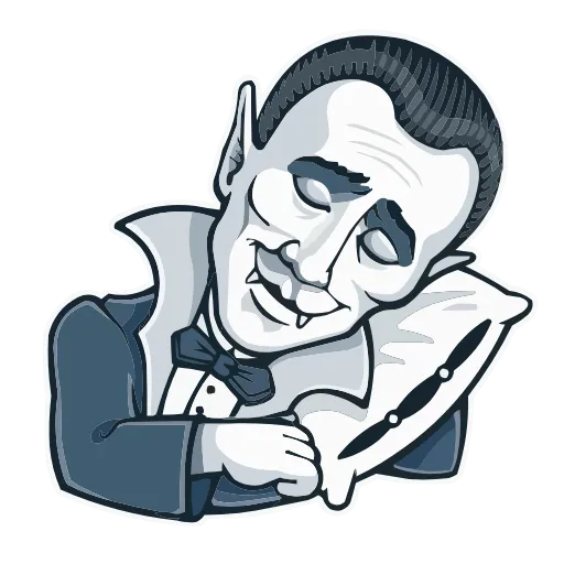 Стикер 36 Famous Characters HD