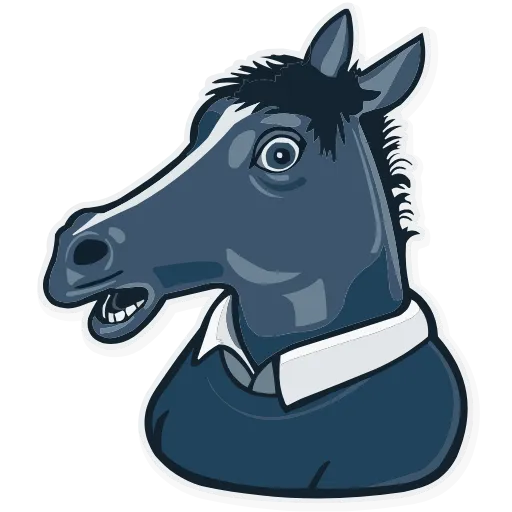 Стикер 12 Famous Characters HD