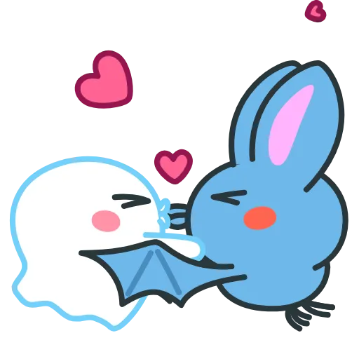 Стикер 2 Fang Bat