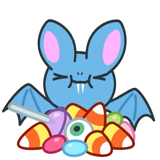 Стикер 14 Fang Bat