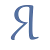 😎 Эмодзи «Синие буквы, иконки, таблички» для Telegram