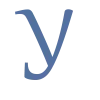 😘 Эмодзи «Синие буквы, иконки, таблички» для Telegram