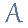 Стикерпак Синие буквы, иконки, таблички для Telegram
