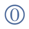 0️⃣ Эмодзи «Синие буквы, иконки, таблички» для Telegram