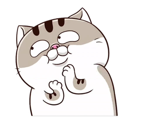 😏 Стикер «Fat Cat» для Telegram