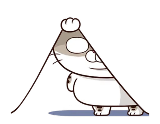 🤨 Стикер «Fat Cat» для Telegram