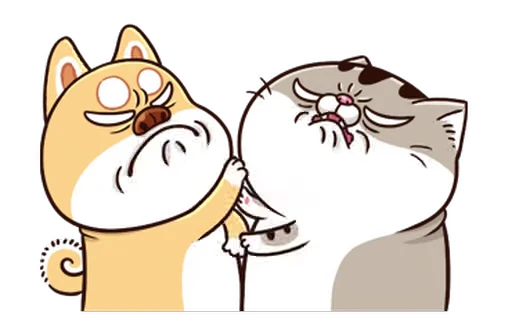 🤬 Стикер «Fat Cat» для Telegram