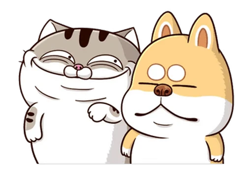 😏 Стикер «Fat Cat» для Telegram