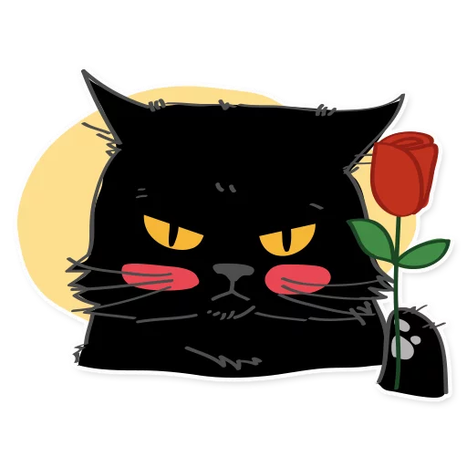 Стикерпак Fatboy&Friends для Telegram