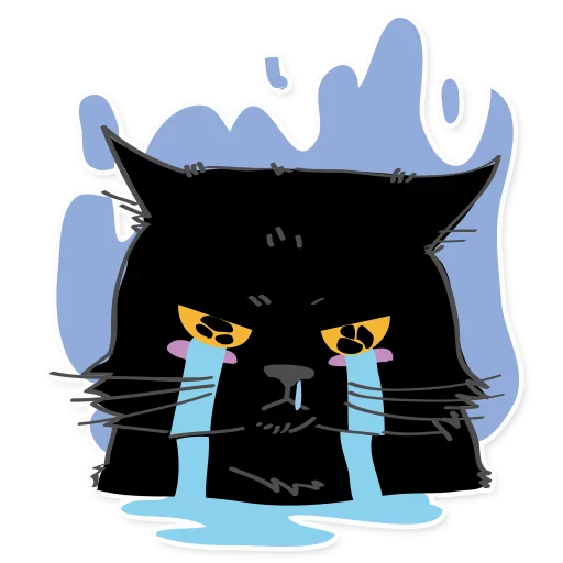 😭 Стикер «Fatboy&Friends» для Telegram