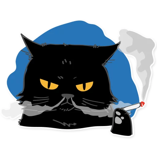 😤 Стикер «Fatboy&Friends» для Telegram