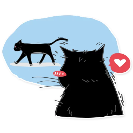 😍 Стикер «Fatboy&Friends» для Telegram
