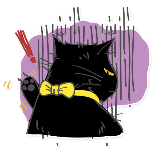 😨 Стикер «Fatboy&Friends» для Telegram