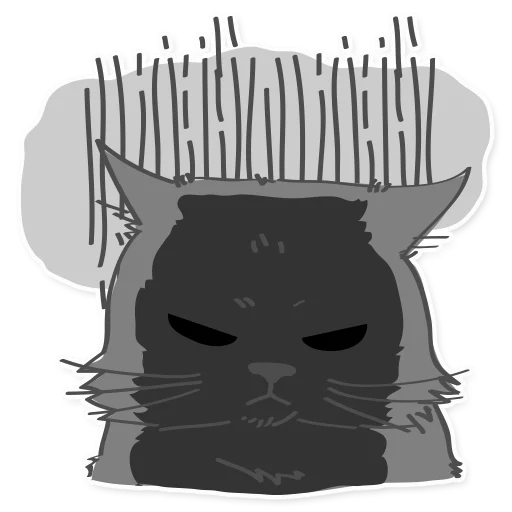 😨 Стикер «Fatboy&Friends» для Telegram