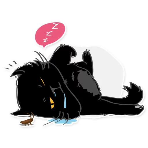 😴 Стикер «Fatboy&Friends» для Telegram