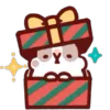 Стикер 30 🎅 Fattubo
