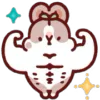 Стикер 43 🎅 Fattubo