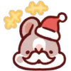 Стикер 23 🎅 Fattubo